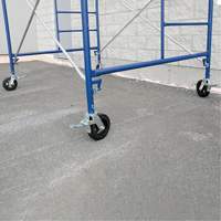 Complete Scaffold Tower with Casters, 69-1/2" D x 178" H Distribution Industrielle GC