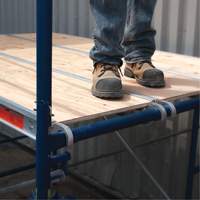 Complete Scaffold Tower with Casters, 69-1/2" D x 178" H Distribution Industrielle GC