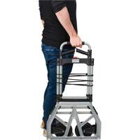 Folding Hand Truck, Aluminum, 275 lbs. Capacity Distribution Industrielle GC