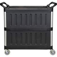 Chariot utilitaire, 3 tiers, 19-3/4" x 37-1/2" x 40-1/4", Capacit&eacute; 250 lb Distribution Industrielle GC