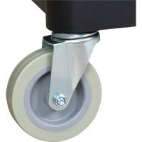 Chariot utilitaire, 3 tiers, 19-3/4" x 37-1/2" x 40-1/4", Capacit&eacute; 250 lb Distribution Industrielle GC