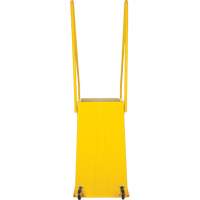 Escabeau industriel, 4 marches, 44" x 22-1/4" x Hauteur 65-1/8" Distribution Industrielle GC