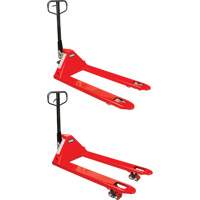 Transpalette manuel, Acier, 48" lo x 27" la, Capacit&eacute; 5500 lb Distribution Industrielle GC