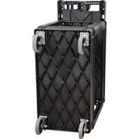 Chariot utilitaire, 2 tiers, 17-1/8" x 33-1/2" x 37-5/8", Capacit&eacute; 550 lb Distribution Industrielle GC