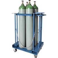 4-Cylinder Forklift Cylinder Storage Caddy Distribution Industrielle GC