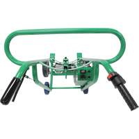 Powered Drum Hand Truck with Pneumatic Wheels Distribution Industrielle GC