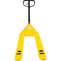 Transpalette &agrave; roues en acier, Acier, 48" lo x 27" la, Capacit&eacute; 5500 lb Distribution Industrielle GC