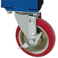 Table &eacute;l&eacute;vatrice manuelle &agrave; ciseaux, 37-3/8" lo x 23-5/8" la, Acier, Capacit&eacute; 660 lb Distribution Industrielle GC