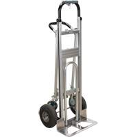 3-in-1 Convertible Hand Truck, Aluminum, 600 lbs. Capacity Distribution Industrielle GC
