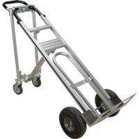 3-in-1 Convertible Hand Truck, Aluminum, 600 lbs. Capacity Distribution Industrielle GC