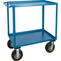 Outdoor Shelf Cart, 2 Tiers, 18" W x 39" H x 33" D, 1200 lbs. Capacity Distribution Industrielle GC