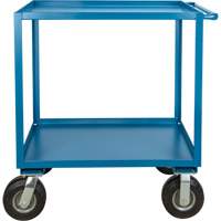 Outdoor Shelf Cart, 2 Tiers, 18" W x 39" H x 33" D, 1200 lbs. Capacity Distribution Industrielle GC