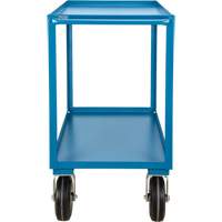 Outdoor Shelf Cart, 2 Tiers, 18" W x 39" H x 33" D, 1200 lbs. Capacity Distribution Industrielle GC
