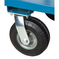 Outdoor Shelf Cart, 3 Tiers, 18" W x 39" H x 33" D, 1200 lbs. Capacity Distribution Industrielle GC