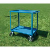 Outdoor Shelf Cart, 2 Tiers, 18" W x 39" H x 33" D, 1200 lbs. Capacity Distribution Industrielle GC
