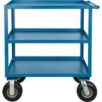 Outdoor Shelf Cart, 3 Tiers, 18" W x 39" H x 33" D, 1200 lbs. Capacity Distribution Industrielle GC