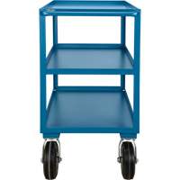 Outdoor Shelf Cart, 3 Tiers, 18" W x 39" H x 33" D, 1200 lbs. Capacity Distribution Industrielle GC