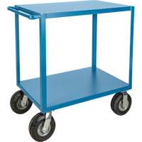 Outdoor Shelf Cart, 2 Tiers, 18" W x 39" H x 33" D, 1200 lbs. Capacity Distribution Industrielle GC