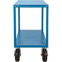 Outdoor Shelf Cart, 2 Tiers, 18" W x 39" H x 33" D, 1200 lbs. Capacity Distribution Industrielle GC
