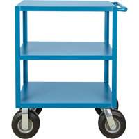 Outdoor Shelf Cart, 3 Tiers, 18" W x 39" H x 33" D, 1200 lbs. Capacity Distribution Industrielle GC