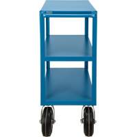 Outdoor Shelf Cart, 3 Tiers, 18" W x 39" H x 33" D, 1200 lbs. Capacity Distribution Industrielle GC