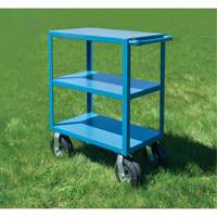 Outdoor Shelf Cart, 3 Tiers, 18" W x 39" H x 33" D, 1200 lbs. Capacity Distribution Industrielle GC