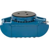 Patin &agrave; rouleaux pour machines, 10 tonnes Capacit&eacute; Distribution Industrielle GC
