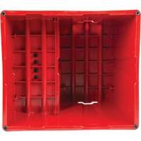 Escabeau industriel, 2 marches, 26" x 22-7/16" x Hauteur 19-11/16" Distribution Industrielle GC