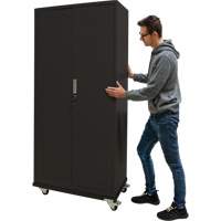 Socle roulant pour armoire, 24" la x 48" p x 1,375" h, Capacit&eacute; de 1000 lb Distribution Industrielle GC