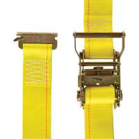 Tendeur d'arrimage logistique, Rochet, 2" la x 12' lo, Charge d'utilisation 1000 lb (454 kg) Distribution Industrielle GC