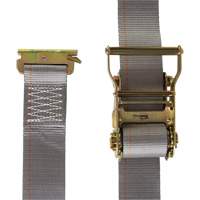 Tendeur d'arrimage logistique, Rochet, 2" la x 16' lo, Charge d'utilisation 1000 lb (454 kg) Distribution Industrielle GC