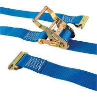 Tendeur d'arrimage logistique, Rochet, 2" la x 20' lo, Charge d'utilisation 1000 lb (454 kg) Distribution Industrielle GC