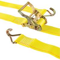 Tendeur d'arrimage logistique, Rochet, 2" la x 12' lo, Charge d'utilisation 500 lb (227 kg) Distribution Industrielle GC
