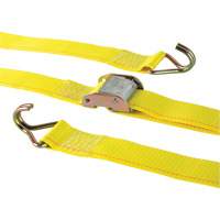 Tendeur d'arrimage &agrave; cliquet, Boucle &agrave; came, 2" la x 12' lo, Charge d'utilisation 500 lb (227 kg) Distribution Industrielle GC