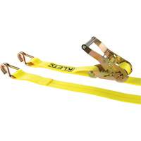 Tendeur d'arrimage pour treuil, Crochet en J, 30' , 2" , Charge d'utilisation max. 1670 lb (757 kg) Distribution Industrielle GC
