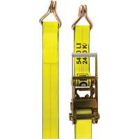 Tendeur d'arrimage pour treuil, Crochet en J, 30' , 3" , Charge d'utilisation max. 5400 lb (2449 kg) Distribution Industrielle GC