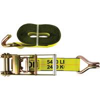 Tendeur d'arrimage pour treuil, Crochet en J, 30' , 3" , Charge d'utilisation max. 5400 lb (2449 kg) Distribution Industrielle GC