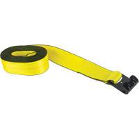 Tendeur d'arrimage logistique, Crochet plat, 30' , 3" , Charge d'utilisation max. 5400 lb (2449 kg) Distribution Industrielle GC