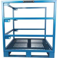 Palette pour bouteilles de gaz Distribution Industrielle GC