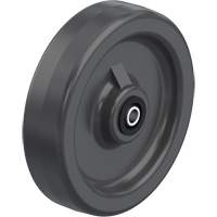 Roues ph&eacute;noliques pleines noires Distribution Industrielle GC