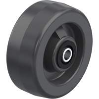 Roues ph&eacute;noliques pleines noires Distribution Industrielle GC