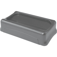 Slim Jim&reg; Top, Swing Lid, Plastic, Fits Container Size: 22" x 11" Distribution Industrielle GC