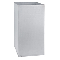 Contenants &agrave; rebuts en acier, 21 gal. US Distribution Industrielle GC