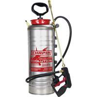 Pulv&eacute;risateur de b&eacute;ton &agrave; r&eacute;servoir Evolution, 3,5 gal. (13,2 L), Acier inoxydable, Lance de 19" Distribution Industrielle GC