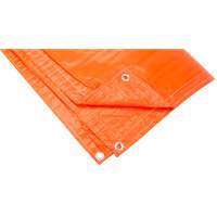 B&acirc;ches isol&eacute;es, Poly&eacute;thyl&egrave;ne, Orange, 20' x 12' x 8 mils Distribution Industrielle GC