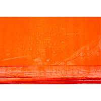 B&acirc;ches isol&eacute;es, Poly&eacute;thyl&egrave;ne, Orange, 20' x 12' x 8 mils Distribution Industrielle GC