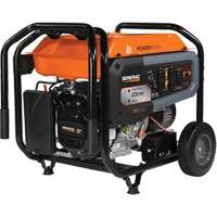 Portable Generator with COsense&reg; Technology, 8125 W Surge, 6500 W Rated, 120 V/240 V, 7.9 gal. Tank Distribution Industrielle GC