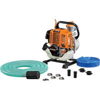 Trousse de pompe &agrave; eau propre, 30 gal./min, 34 cc, Moteur 4 temps &agrave; soupape en t&ecirc;te Distribution Industrielle GC