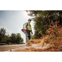 Ensemble souffleur dorsal &agrave; deux piles M18 FUEL (outil seulement), 18 V, Vitesse d'air 155 mi/h, &agrave; pile Distribution Industrielle GC