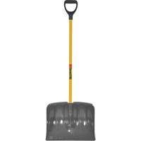 High Capacity Mountain Mover Snow Shovel, Polypropylene Blade, 19" Wide, D-Grip Handle Distribution Industrielle GC
